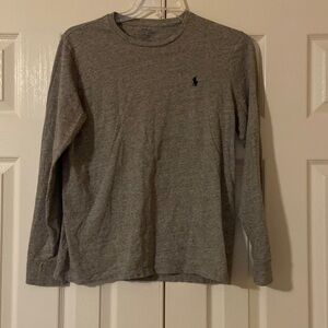 POLO by Ralph Lauren Grey Long Sleeved Shirt